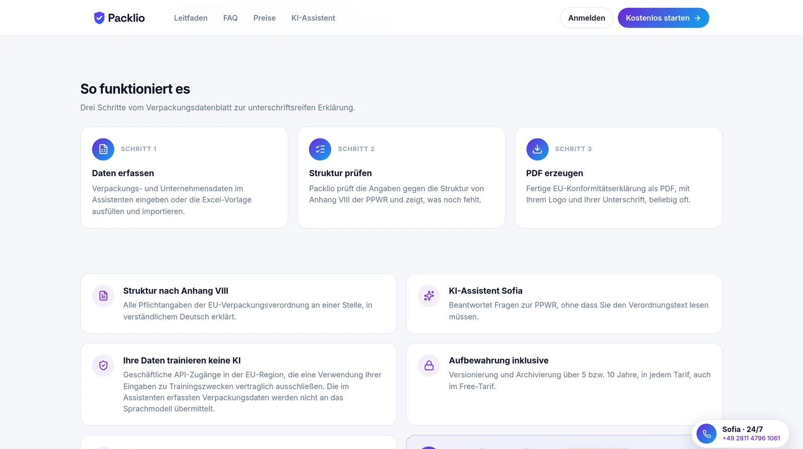 Packlio - How it works