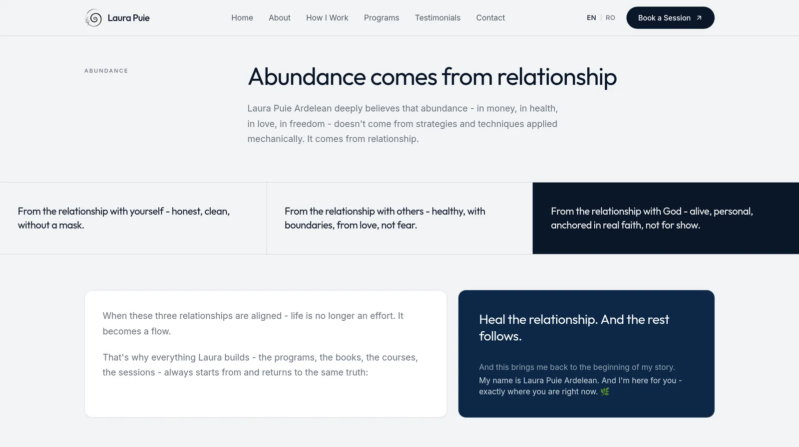 Abundance