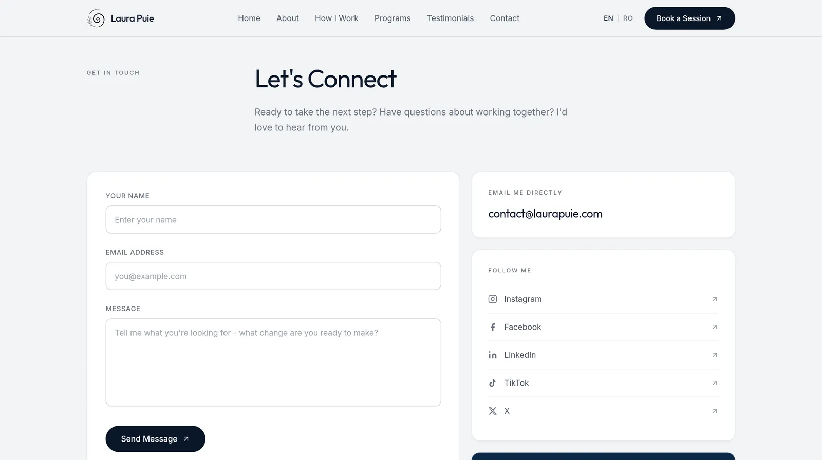 Contact