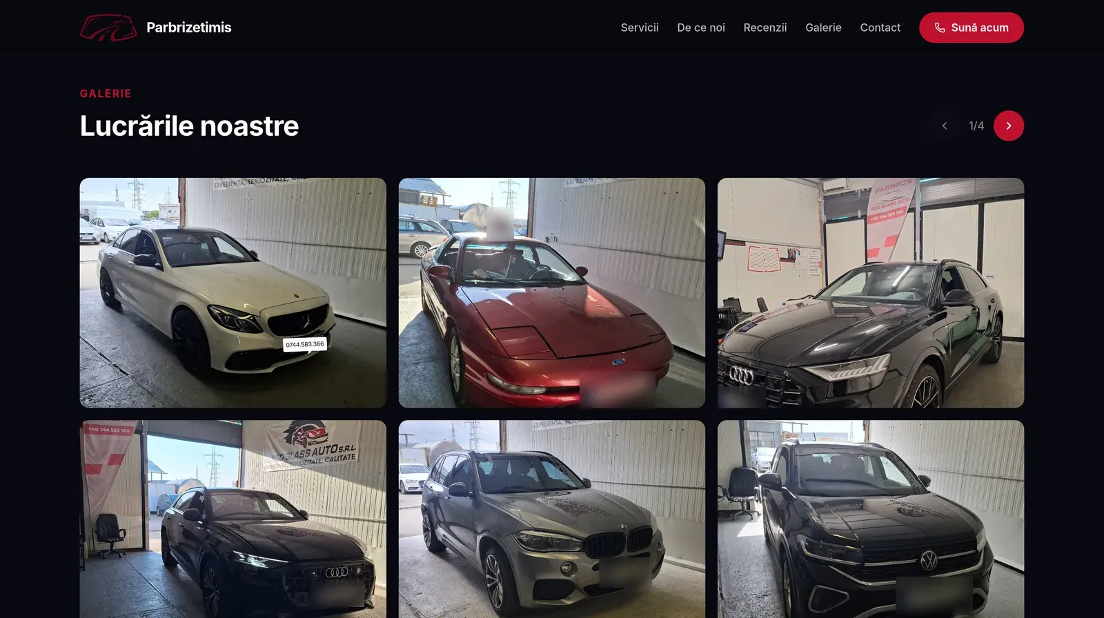 Our work
