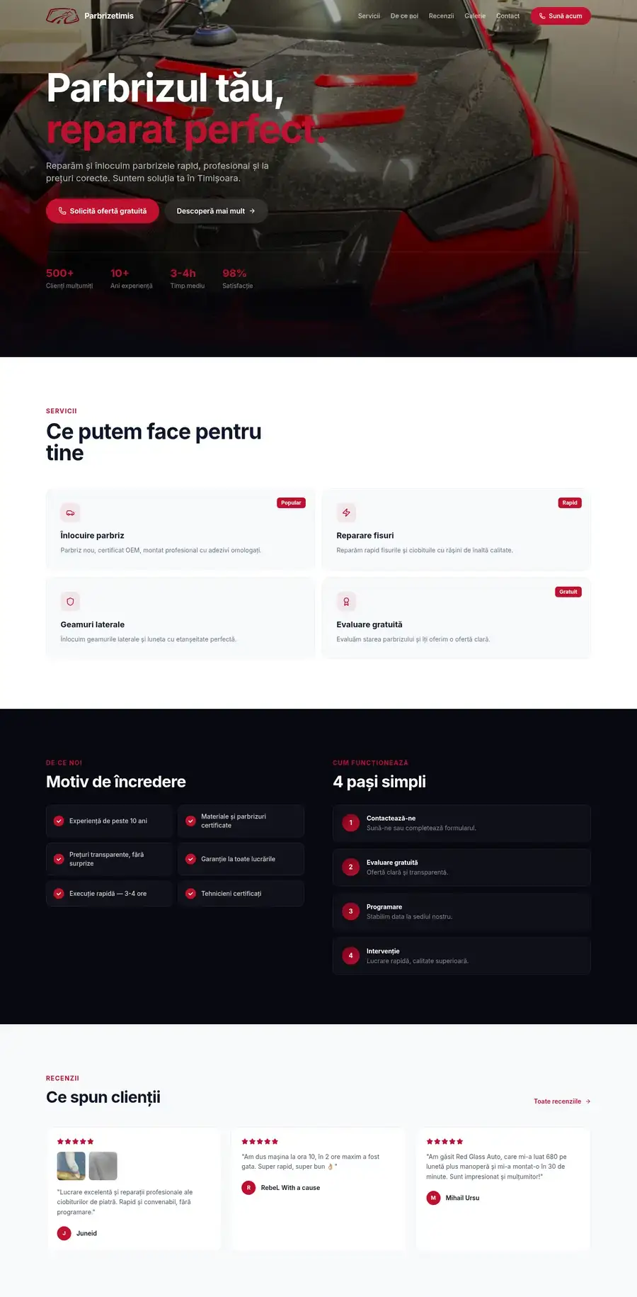 Parbrizetimis - Homepage
