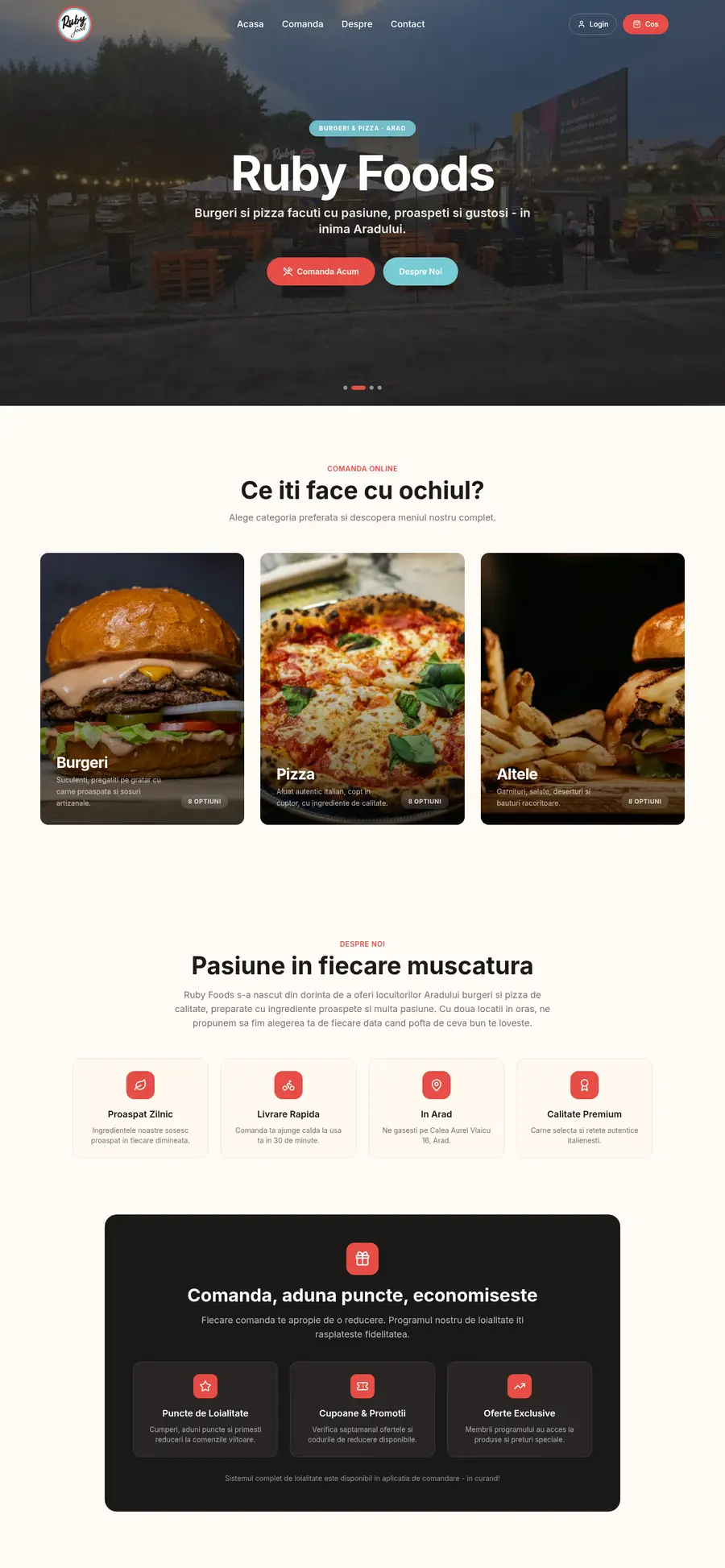 Ruby Foods - Homepage