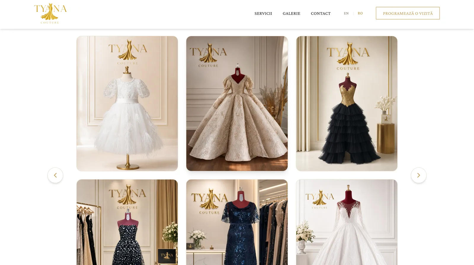 Ball gowns